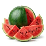 Fresh watermelon isolated on white background
